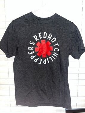 Red Hot Chili Peppers Heather Gray Short-Sleeve Tee